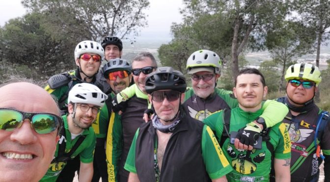 EL GARVI DESDE SAN MIGUEL DE REYES, 18 DE ABRIL DE 2026